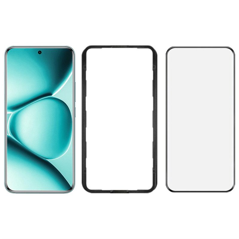 Helskärmsskärmskydd I Härdat Glas För Xiaomi Redmi Note 15 Pro Plus 5g / Poco M8 Pro 5g (kompatibel Med Fingeravtryckslåsning)