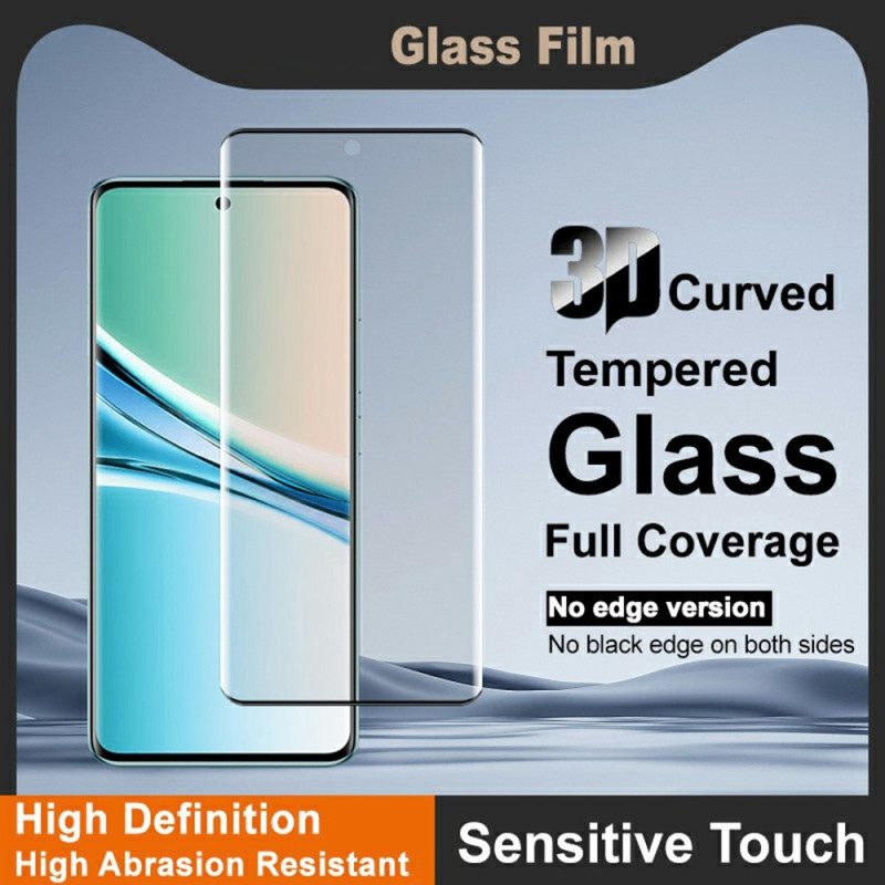 Heltäckande Härdat Glasskärmskydd För Xiaomi Redmi Note 15 5g / 4g / Poco M8 5g (fingeravtryckslåsning)