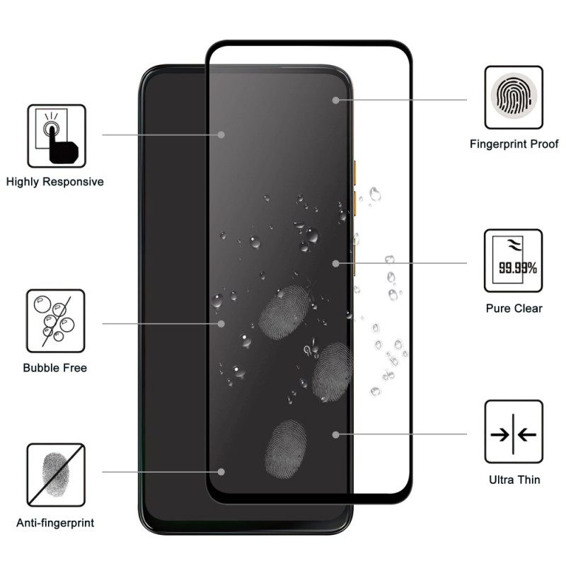 Heltäckande Skärmskydd I Härdat Glas För Xiaomi Poco X7 Pro