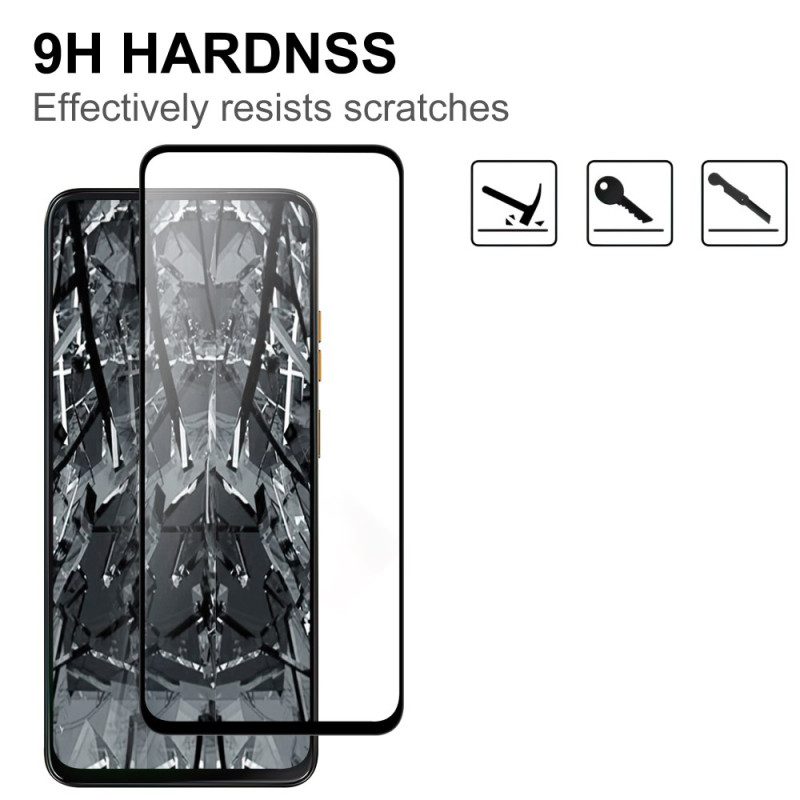 Heltäckande Skärmskydd I Härdat Glas För Xiaomi Poco X7 Pro