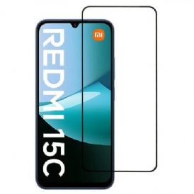 Heltäckande Skärmskydd I Härdat Glas För Xiaomi Redmi 15c 5g / 4g / Poco C85