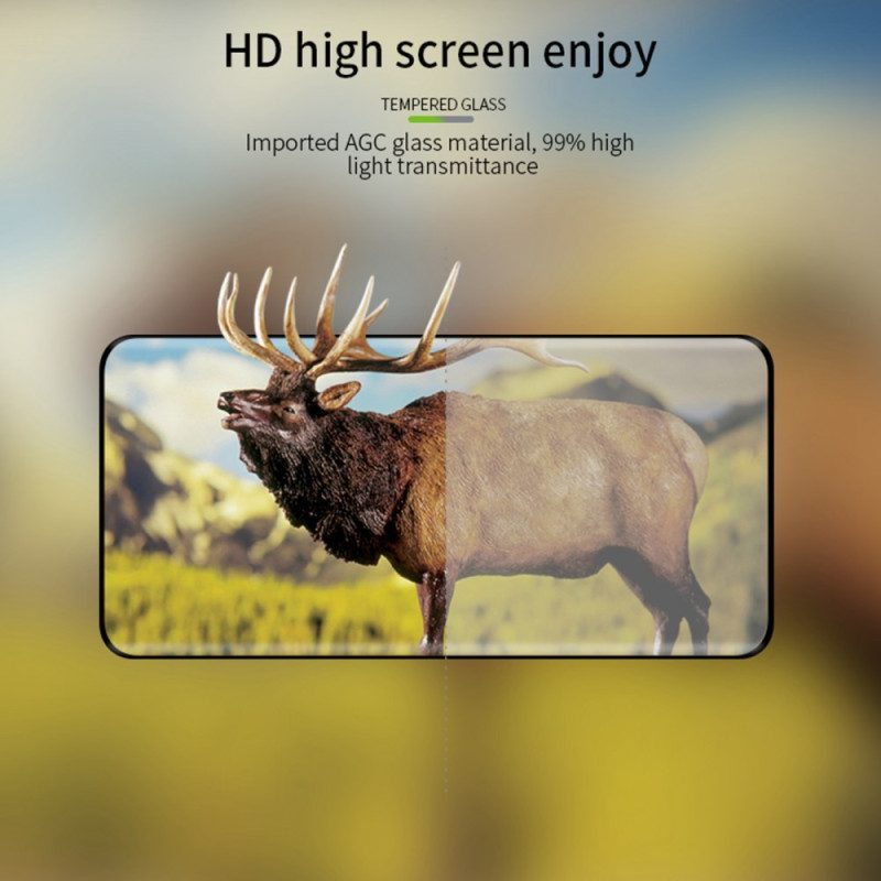 Heltäckande Skärmskydd I Härdat Glas För Xiaomi Redmi Note 14 Pro Plus 5g / 14 Pro 5g / Poco X7 5g X7