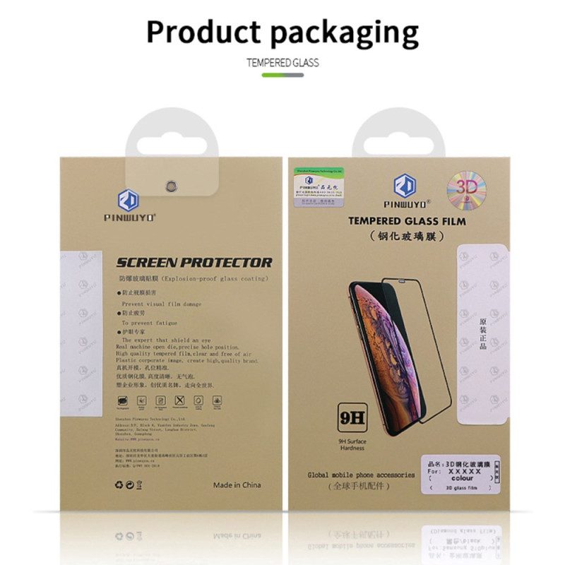 Heltäckande Skärmskydd I Härdat Glas För Xiaomi Redmi Note 14 Pro Plus 5g / 14 Pro 5g / Poco X7