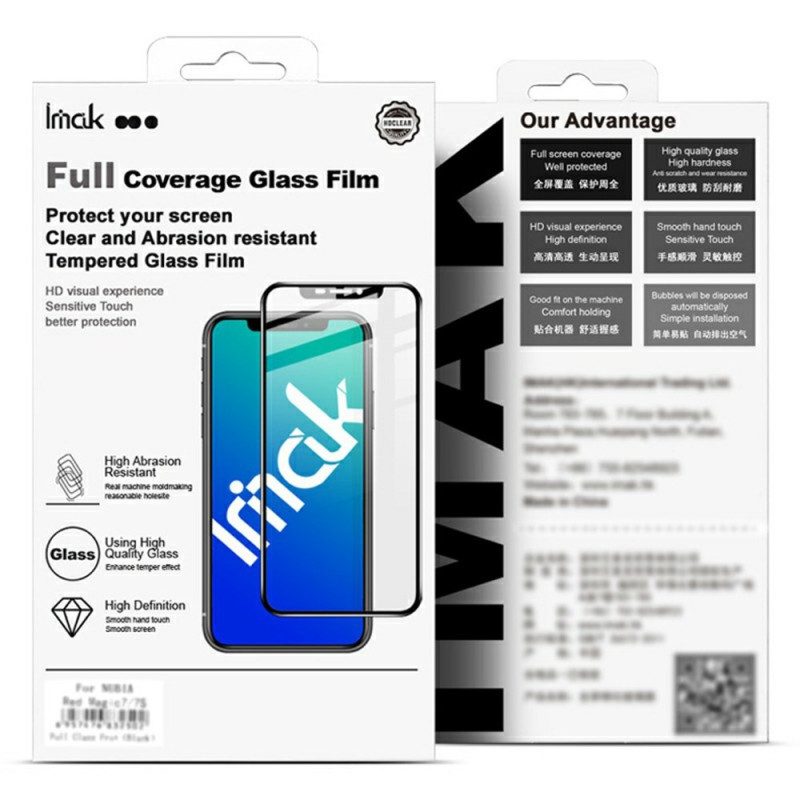 Imak Skärmskydd I Härdat Glas För Xiaomi Redmi Note 14s