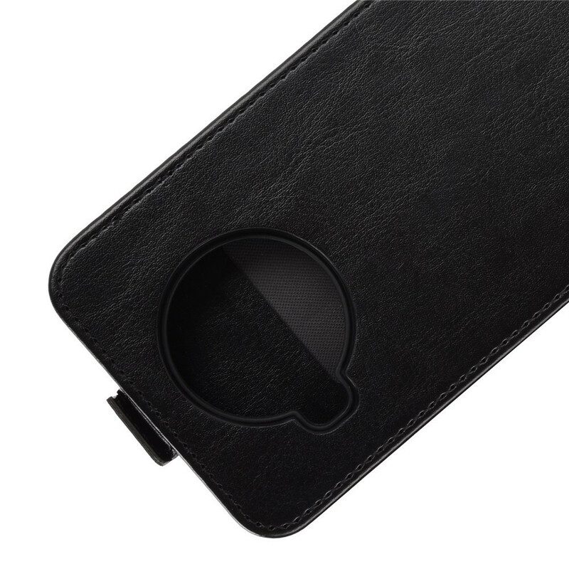 Läderfodral För Xiaomi Mi 10T Lite / Redmi Note 9 Pro 5G Folio-fodral Vertikal Klaff