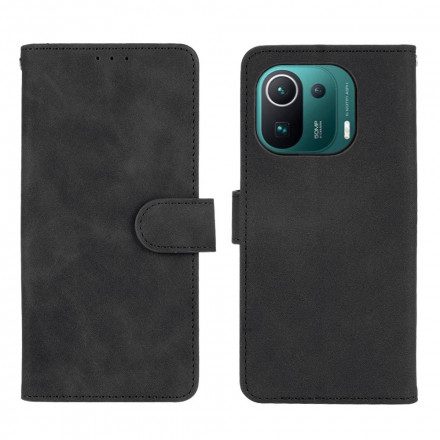 Läderfodral För Xiaomi Mi 11 Pro Skin-touch