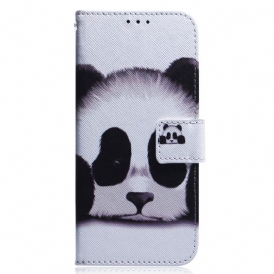 Läderfodral För Xiaomi Redmi 10C Panda