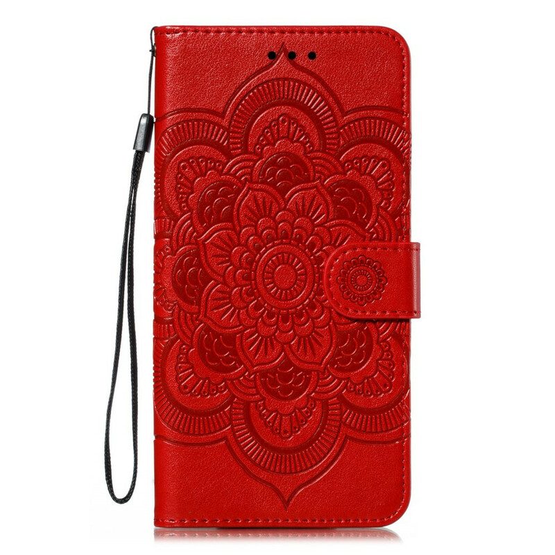 Läderfodral För Xiaomi Redmi 8A Full Mandala