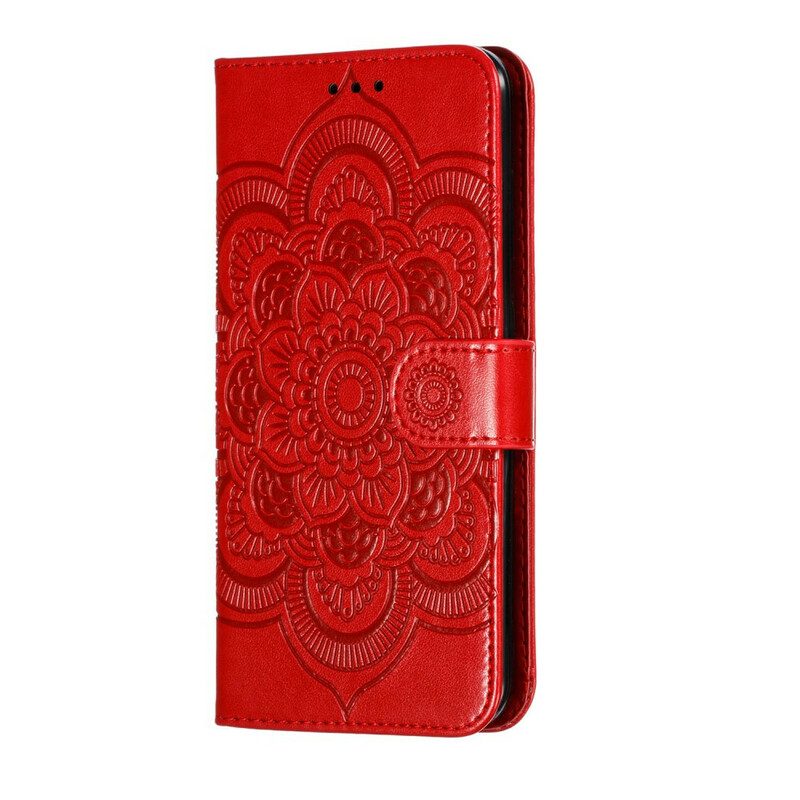 Läderfodral För Xiaomi Redmi 8A Full Mandala