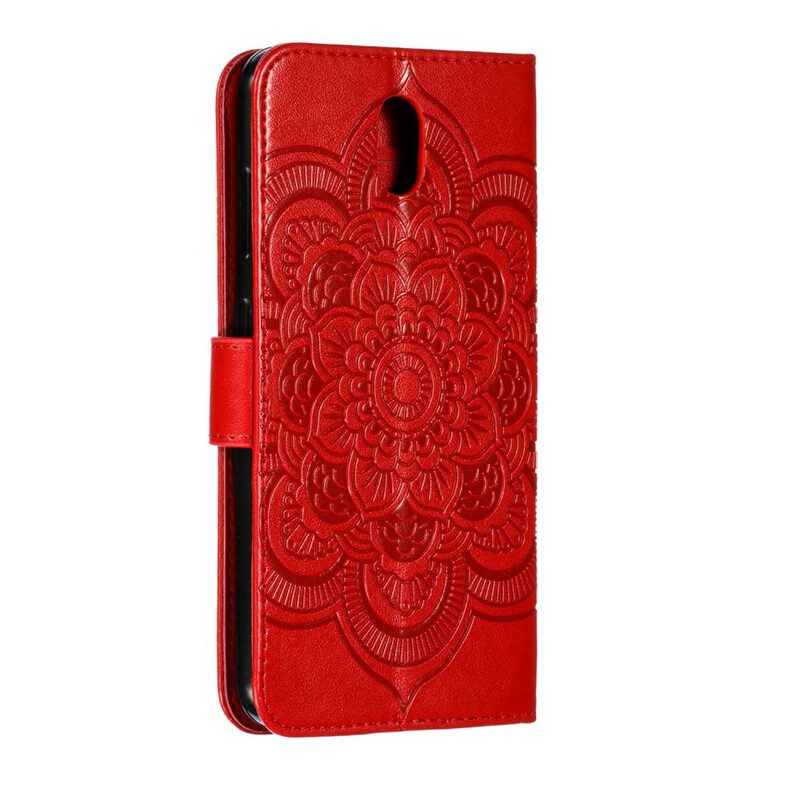 Läderfodral För Xiaomi Redmi 8A Full Mandala