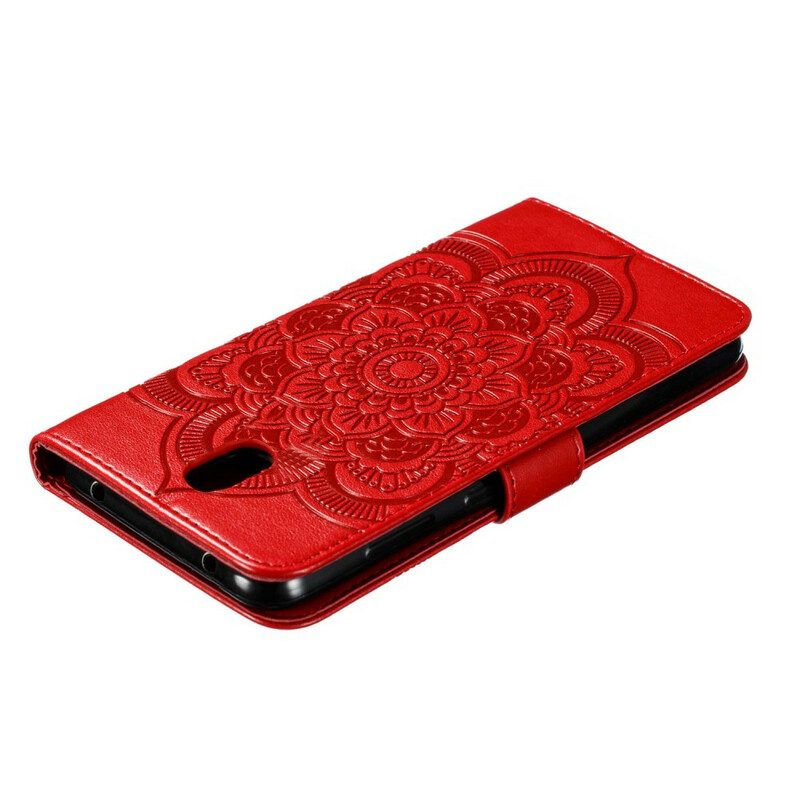 Läderfodral För Xiaomi Redmi 8A Full Mandala