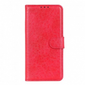 Läderfodral För Xiaomi Redmi Note 10 5G / Poco M3 Pro 5G Texturerat Konstläder