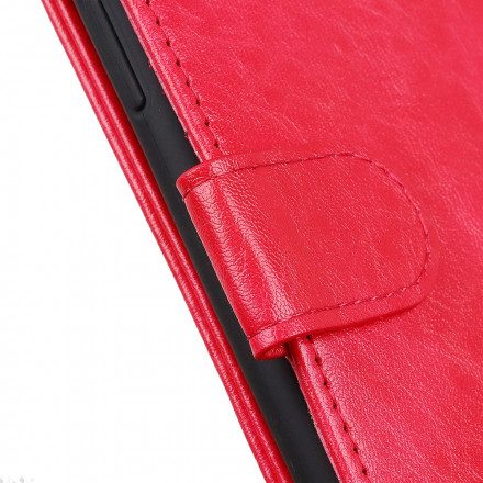 Läderfodral För Xiaomi Redmi Note 10 5G / Poco M3 Pro 5G Texturerat Konstläder