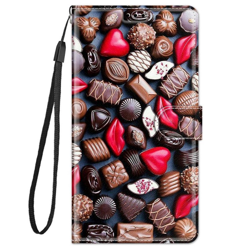 Läderfodral För Xiaomi Redmi Note 11 Pro Plus 5G Choklad