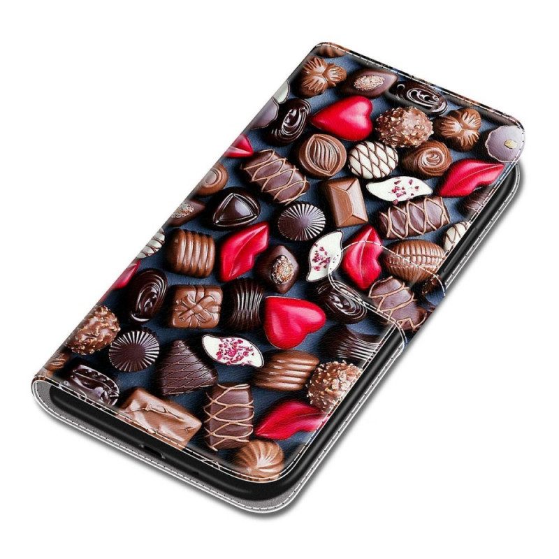Läderfodral För Xiaomi Redmi Note 11 Pro Plus 5G Choklad