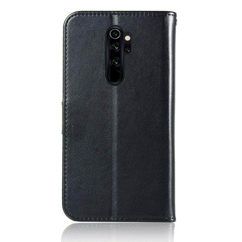 Läderfodral För Xiaomi Redmi Note 8 Pro Lädereffekt Drömfångare Uggla