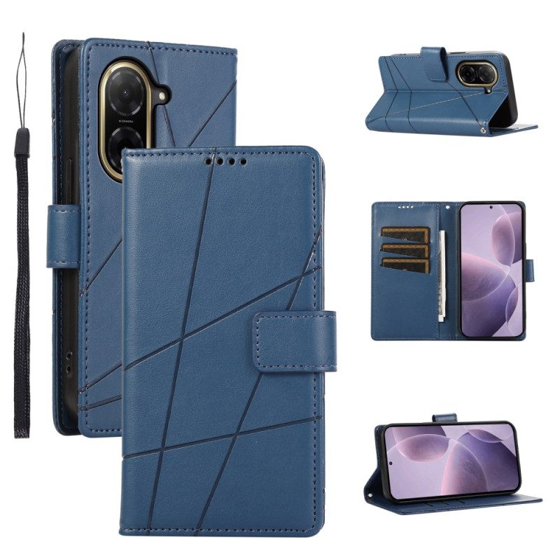 Läderfodral Poco C71 Telefonfodral Linor