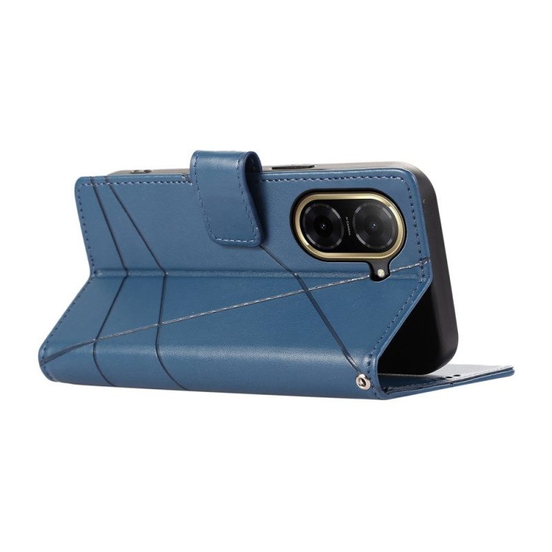 Läderfodral Poco C71 Telefonfodral Linor