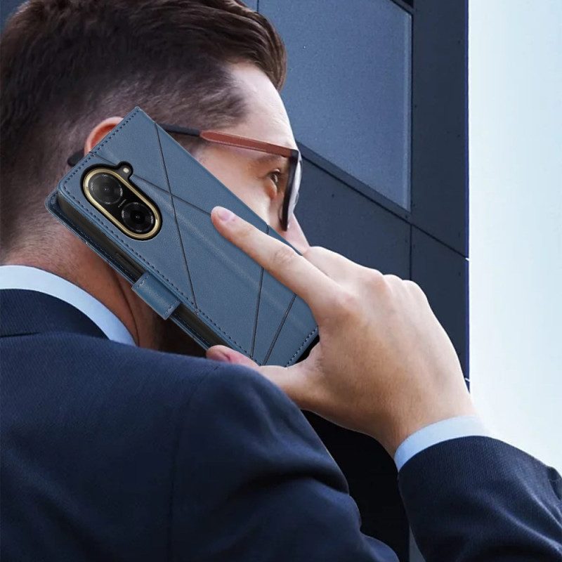 Läderfodral Poco C71 Telefonfodral Linor