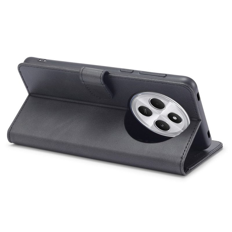 Läderfodral Poco C75 Telefonfodral Lc.imeeke