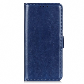 Läderfodral Poco C75 Telefonfodral Vaxad Konstläder