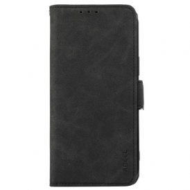 Läderfodral Poco C75 Telefonfodral Vintage Abeel