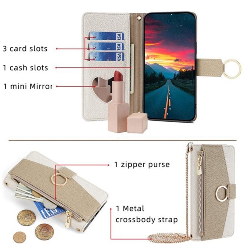 Läderfodral Poco C85 Telefonfodral Elegant