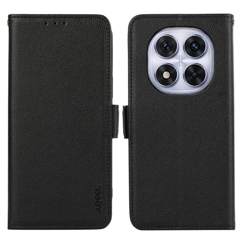 Läderfodral Poco X7 5g Telefonfodral Abeel