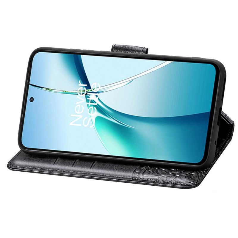 Läderfodral Poco X7 Pro 5g Telefonfodral Barock Fjäril