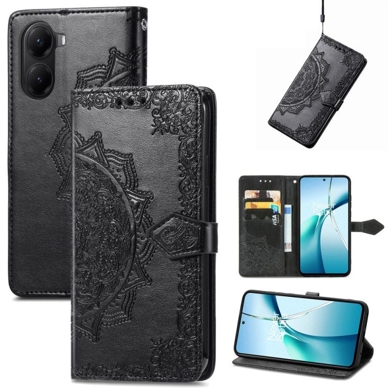 Läderfodral Poco X7 Pro 5g Telefonfodral Barock Mandala