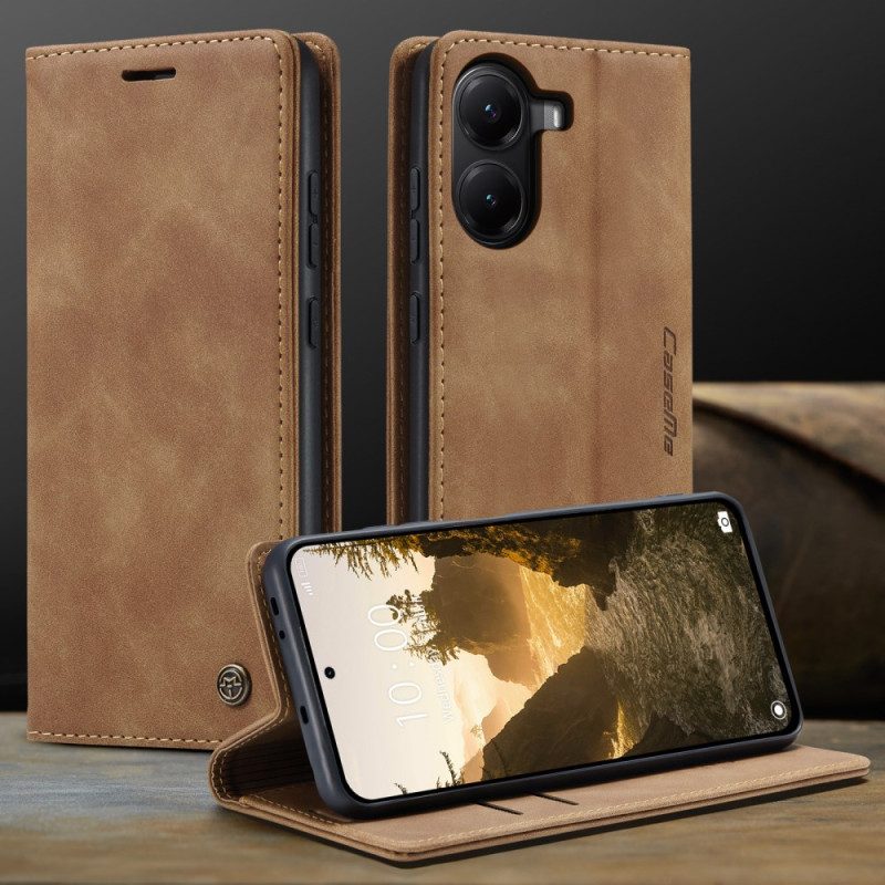 Läderfodral Poco X7 Pro 5g Telefonfodral Casem