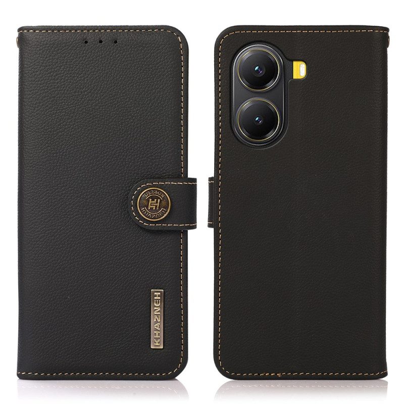 Läderfodral Poco X7 Pro 5g Telefonfodral Khazneh