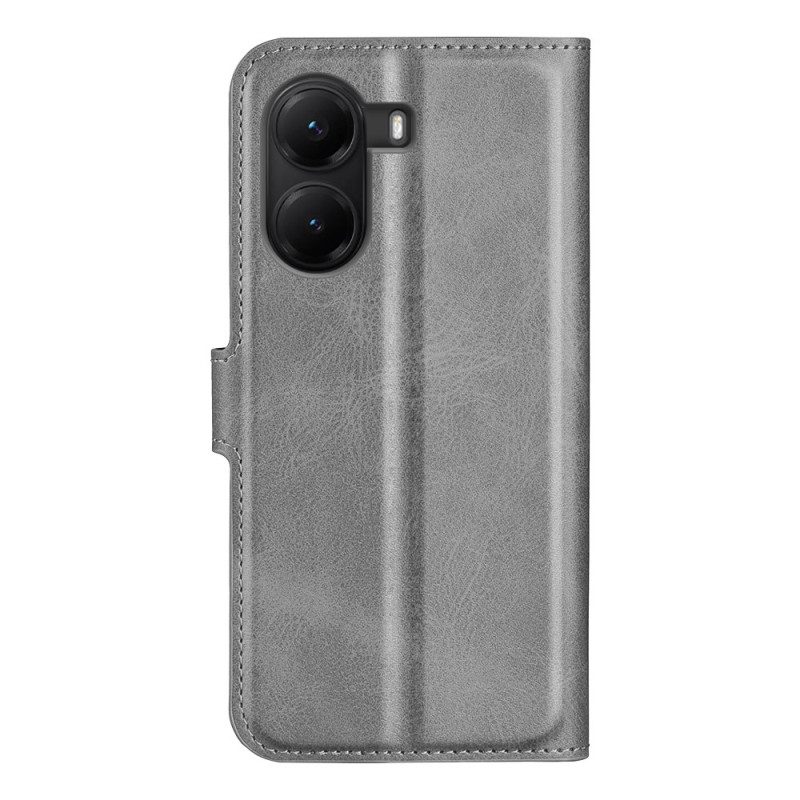Läderfodral Poco X7 Pro 5g Telefonfodral Läderstil
