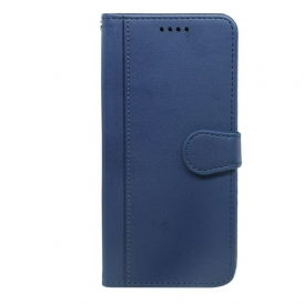 Läderfodral Poco X7 Pro 5g Telefonfodral Premium Med Rem