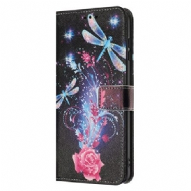 Läderfodral Poco X7 Pro 5g Telefonfodral Saga