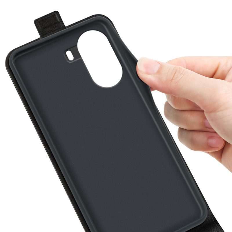Läderfodral Poco X7 Pro 5g Telefonfodral Vertikal Flik