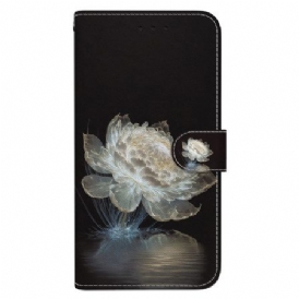 Läderfodral Xiaomi 15 Pro Telefonfodral Kristallpion