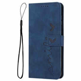 Läderfodral Xiaomi 15 Pro Telefonfodral Smile