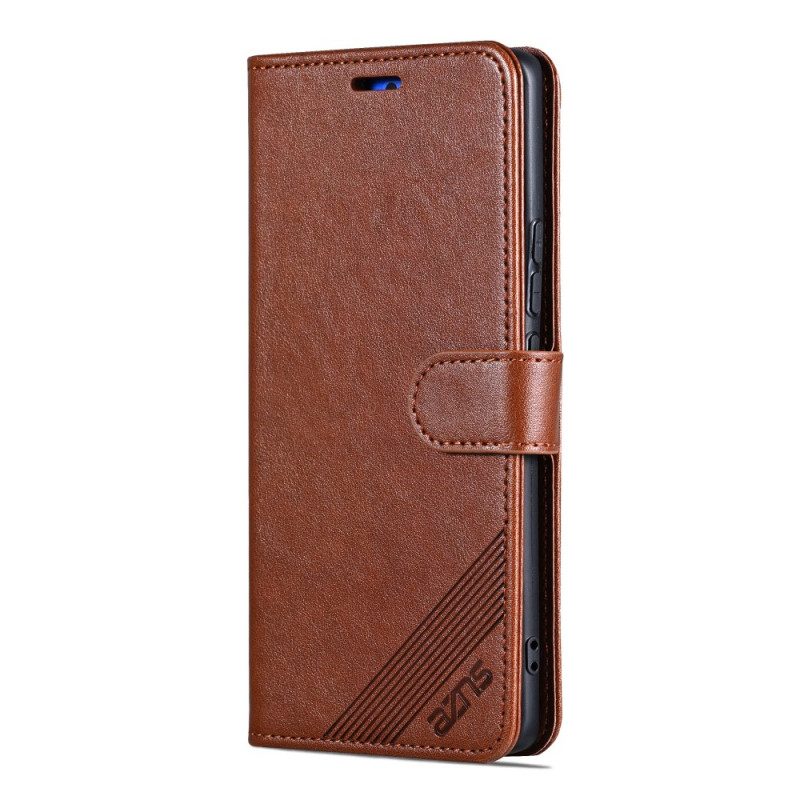 Läderfodral Xiaomi 15 Telefonfodral Azns
