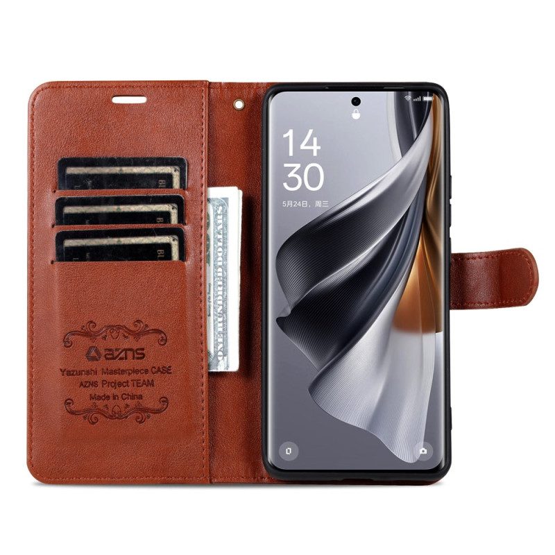 Läderfodral Xiaomi 15 Telefonfodral Azns