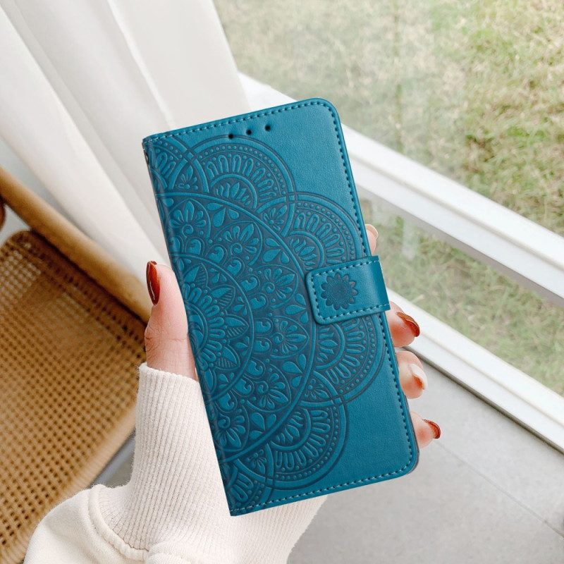 Läderfodral Xiaomi 15 Telefonfodral Mandala Mönster