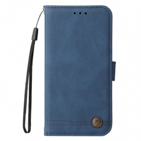 Läderfodral Xiaomi 15 Ultra Telefonfodral Dekorativ Nit