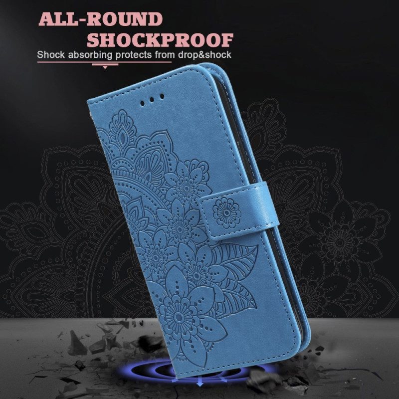 Läderfodral Xiaomi 15 Ultra Telefonfodral Mandalatryck