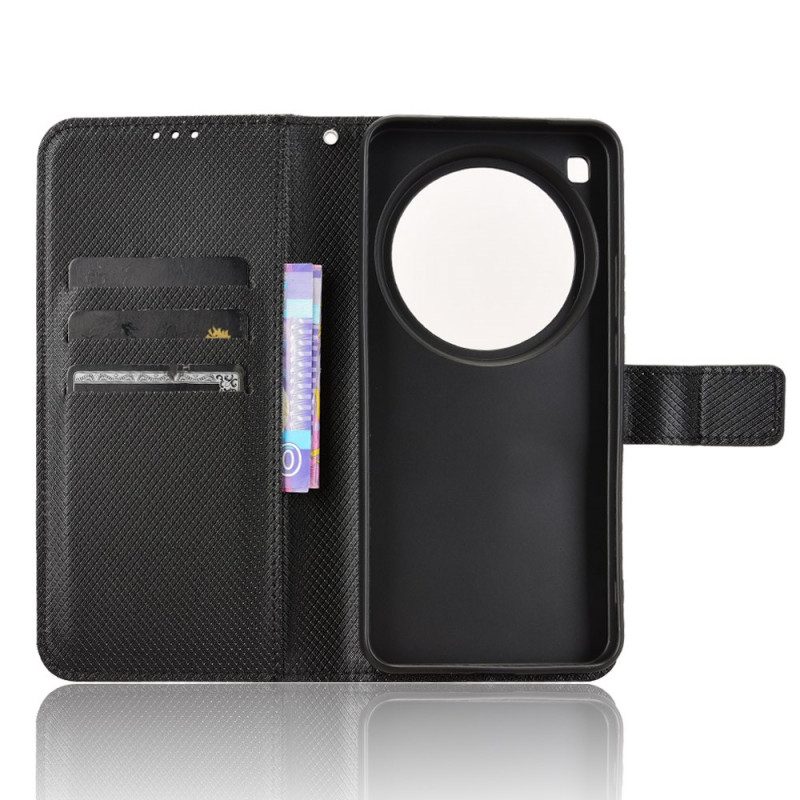Läderfodral Xiaomi 15 Ultra Telefonfodral Remsömmar