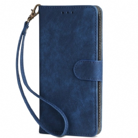 Läderfodral Xiaomi 15 Ultra Telefonfodral Rfid-blockering Med Mockaeffekt