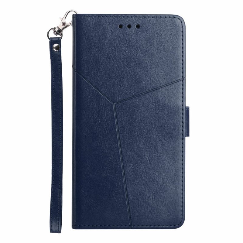 Läderfodral Xiaomi 15 Ultra Telefonfodral Y-design Rem