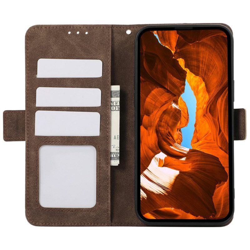 Läderfodral Xiaomi 15t Pro Telefonfodral Abeel Rfid-plånbok