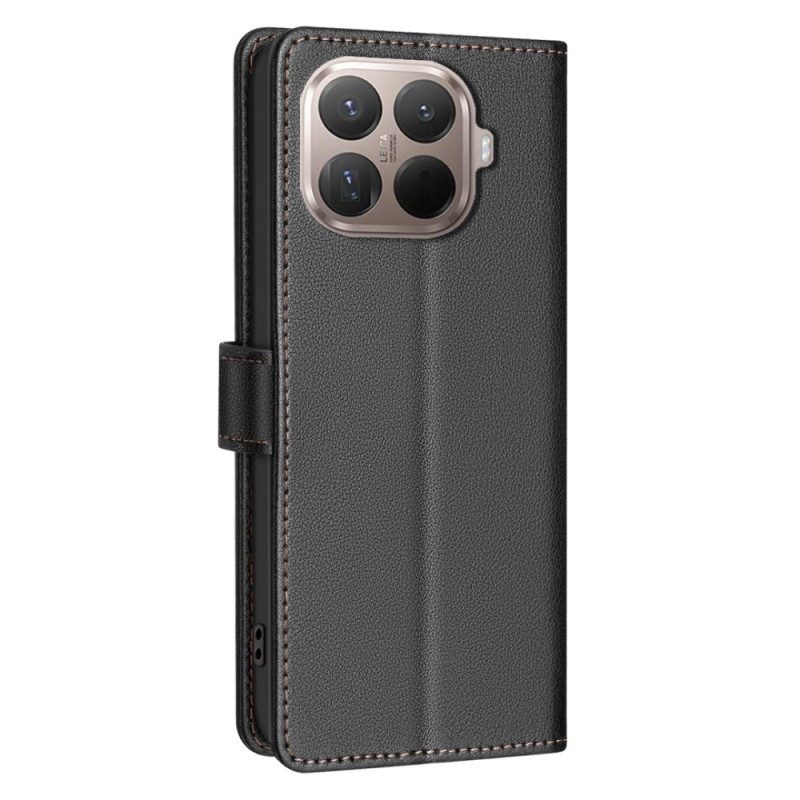 Läderfodral Xiaomi 15t Pro Telefonfodral Binfen-färg