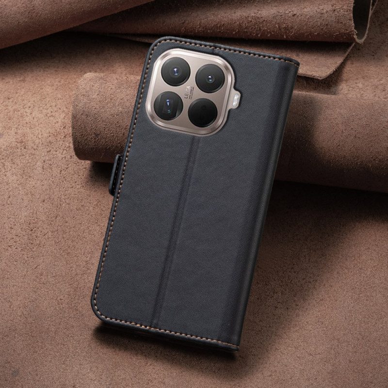 Läderfodral Xiaomi 15t Pro Telefonfodral Klassisk Binfen-färg