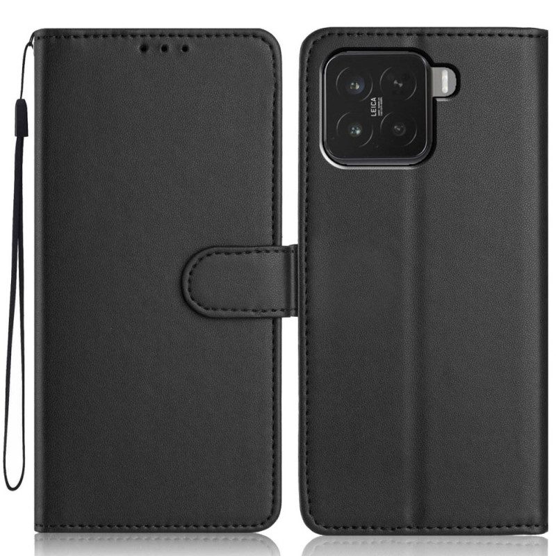 Läderfodral Xiaomi 15t Pro Telefonfodral Konstläder